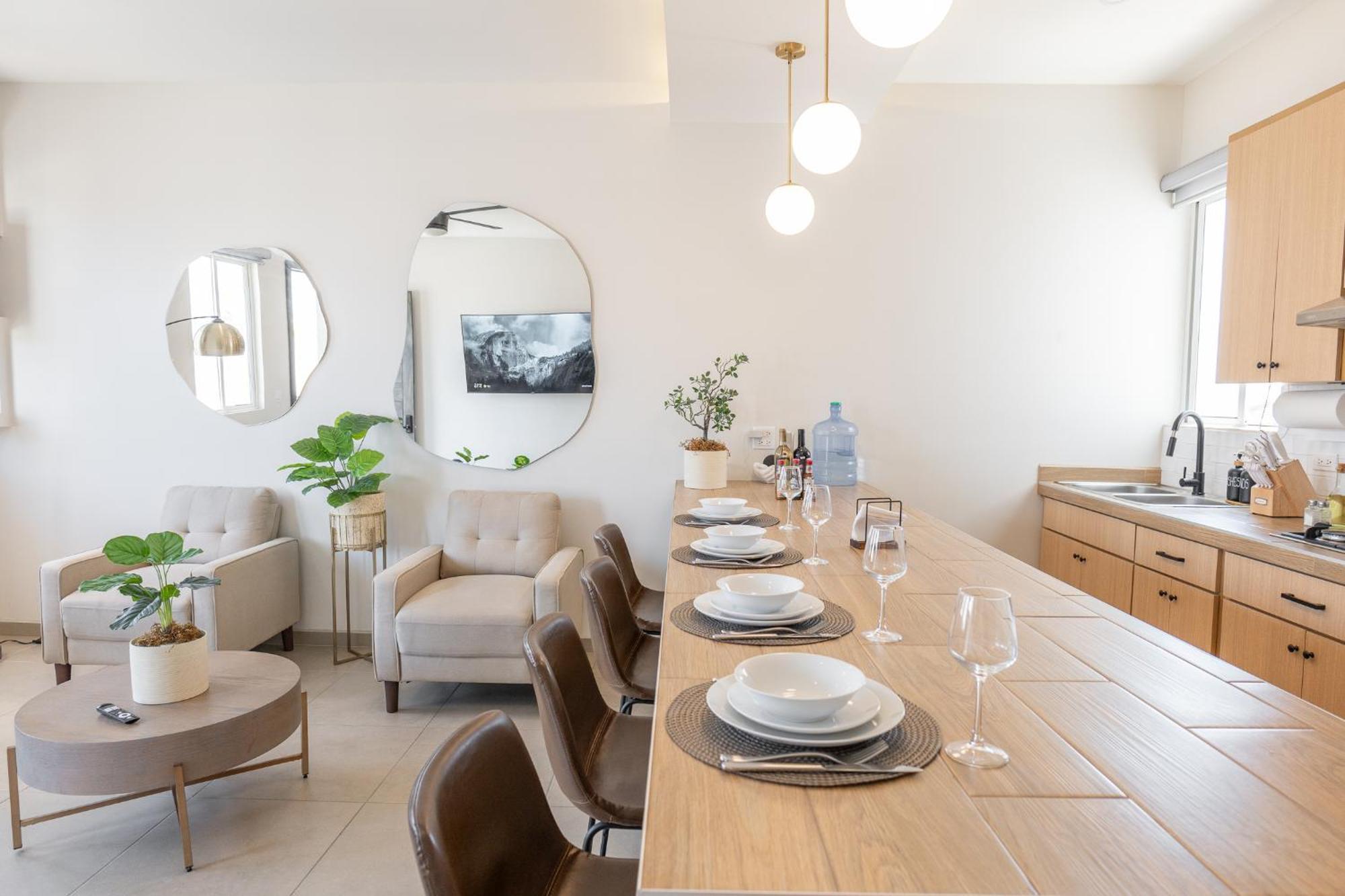 Апартаменты New Casa Balandra With Gated Parking At Casas Sanblu Энсенада Экстерьер фото