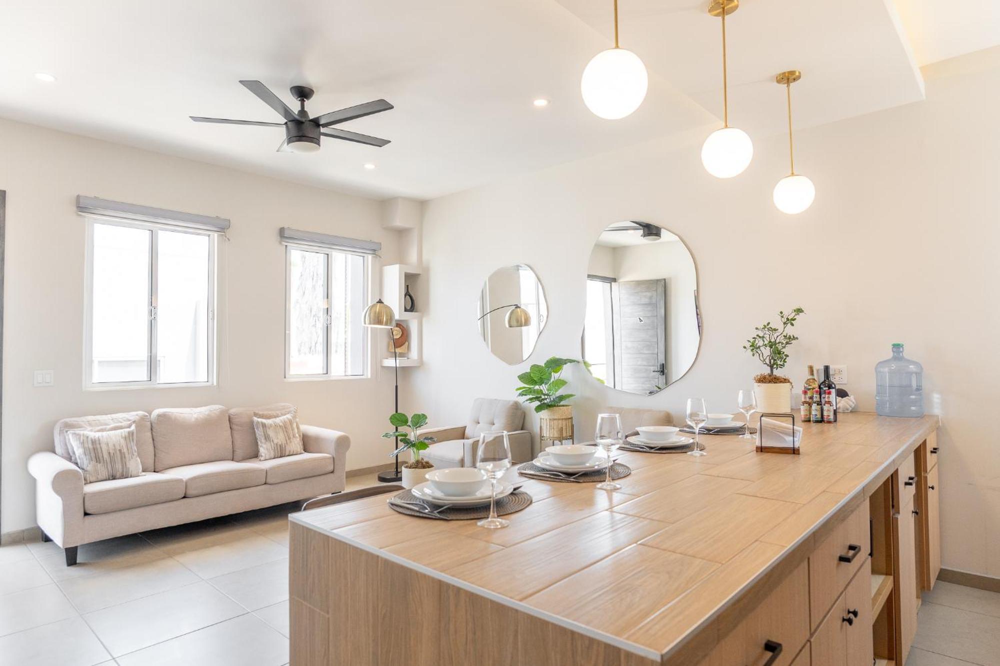 Апартаменты New Casa Balandra With Gated Parking At Casas Sanblu Энсенада Экстерьер фото