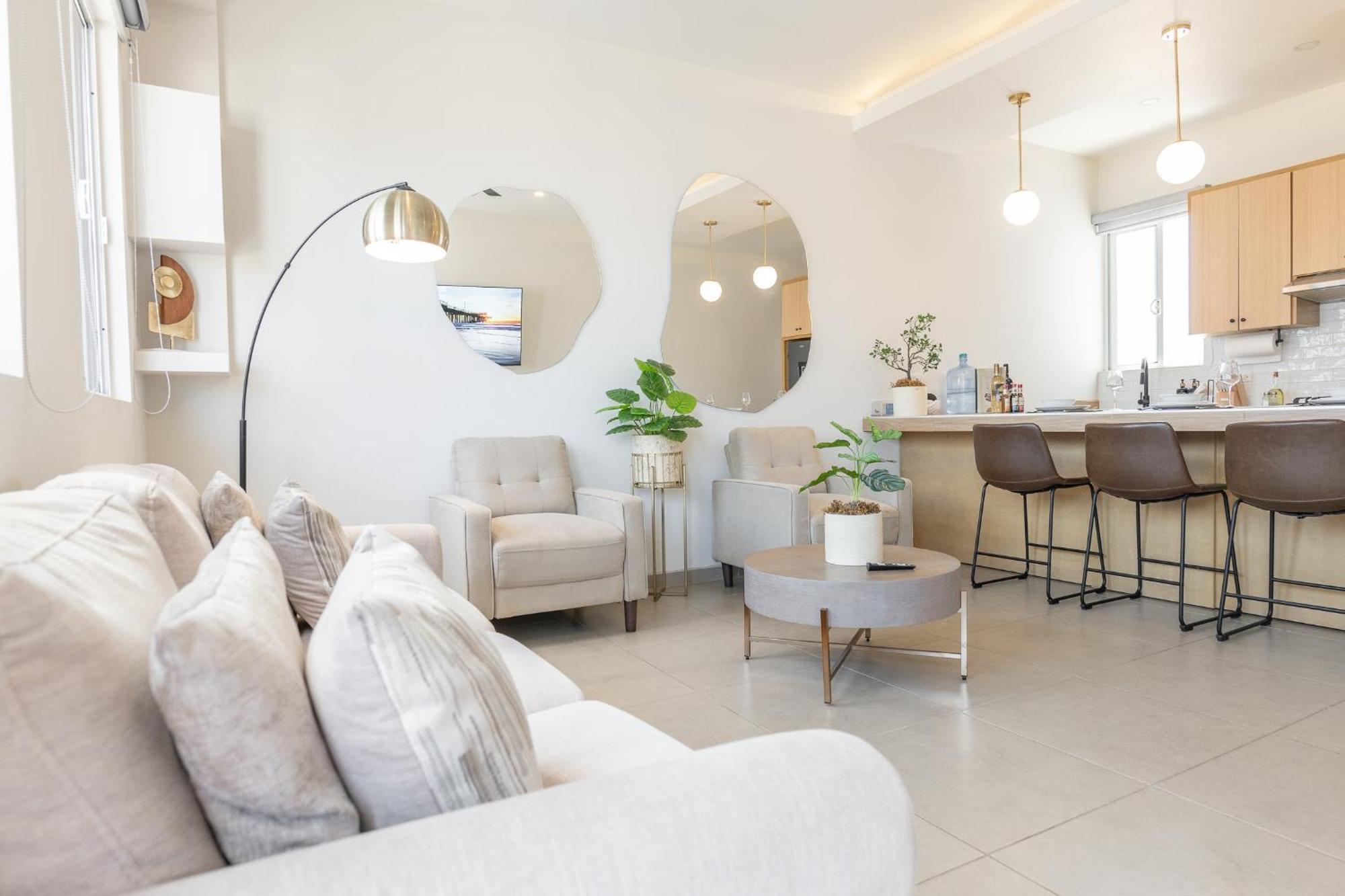Апартаменты New Casa Balandra With Gated Parking At Casas Sanblu Энсенада Экстерьер фото